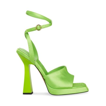 Sandalias Tacones Steve Madden Kendall Mujer Verde | ES ZH0329